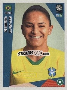 Sticker Debinha - FIFA Women's World Cup Australia & New Zealand 2023
 - Panini