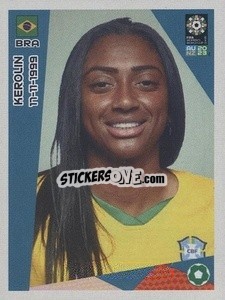 Sticker Kerolin - FIFA Women's World Cup Australia & New Zealand 2023
 - Panini