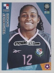 Sticker Yenith Bailey - FIFA Women's World Cup Australia & New Zealand 2023
 n. 429 - Panini