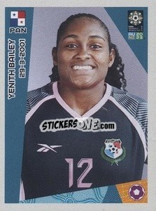 Cromo Yenith Bailey - FIFA Women's World Cup Australia & New Zealand 2023
 - Panini