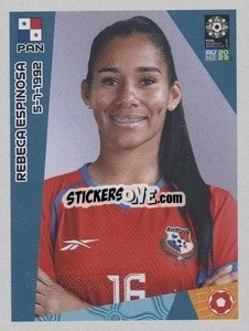 Sticker Rebeca Espinosa - FIFA Women's World Cup Australia & New Zealand 2023
 - Panini