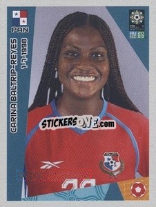 Sticker Carina Baltrip Reyes - FIFA Women's World Cup Australia & New Zealand 2023
 - Panini