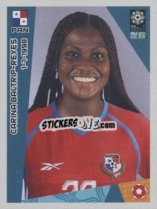 Sticker Carina Baltrip Reyes - FIFA Women's World Cup Australia & New Zealand 2023
 n. 431 - Panini