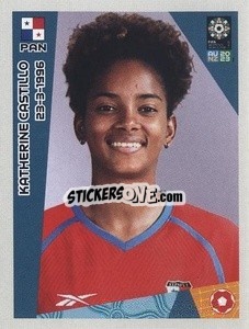 Sticker Katherine Castillo - FIFA Women's World Cup Australia & New Zealand 2023
 n. 432 - Panini
