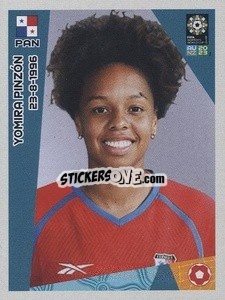 Sticker Yomira Pinzón - FIFA Women's World Cup Australia & New Zealand 2023
 - Panini