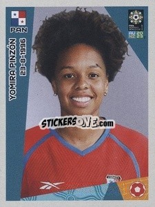 Sticker Yomira Pinzón - FIFA Women's World Cup Australia & New Zealand 2023
 n. 433 - Panini