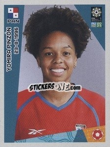 Cromo Yomira Pinzón - FIFA Women's World Cup Australia & New Zealand 2023
 - Panini