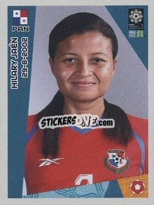 Sticker Hilary Jaén - FIFA Women's World Cup Australia & New Zealand 2023
 - Panini