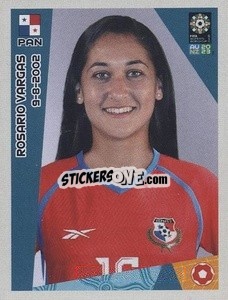 Sticker Rosario Vargas - FIFA Women's World Cup Australia & New Zealand 2023
 - Panini