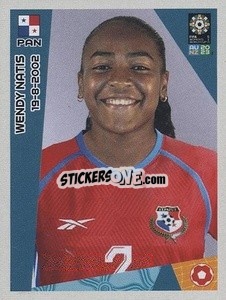 Sticker Wendy Natis - FIFA Women's World Cup Australia & New Zealand 2023
 n. 436 - Panini