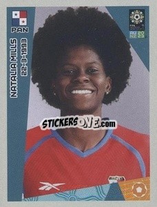 Figurina Natalia Mills - FIFA Women's World Cup Australia & New Zealand 2023
 - Panini