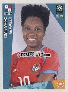 Sticker Marta Cox - FIFA Women's World Cup Australia & New Zealand 2023
 n. 438 - Panini