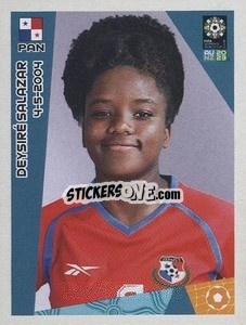 Sticker Deysiré Salazar - FIFA Women's World Cup Australia & New Zealand 2023
 n. 440 - Panini