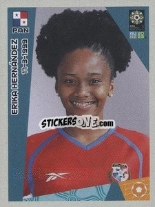 Sticker Erika Hernández - FIFA Women's World Cup Australia & New Zealand 2023
 - Panini
