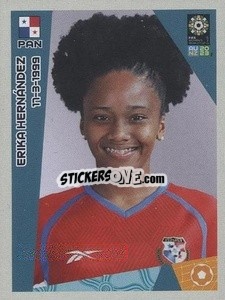 Sticker Erika Hernández - FIFA Women's World Cup Australia & New Zealand 2023
 n. 441 - Panini