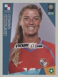 Sticker Riley Tanner - FIFA Women's World Cup Australia & New Zealand 2023
 - Panini