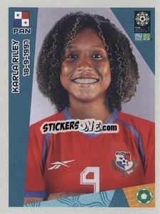 Cromo Karla Riley - FIFA Women's World Cup Australia & New Zealand 2023
 - Panini