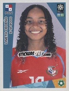 Sticker Lineth Cedeño - FIFA Women's World Cup Australia & New Zealand 2023
 n. 444 - Panini