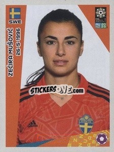 Figurina Zećira Mušović - FIFA Women's World Cup Australia & New Zealand 2023
 - Panini