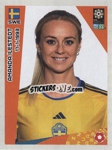 Sticker Amanda Ilestedt - FIFA Women's World Cup Australia & New Zealand 2023
 n. 448 - Panini