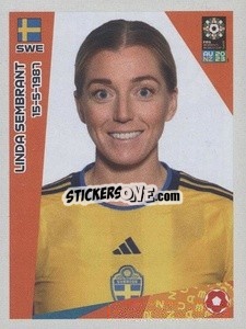 Figurina Linda Sembrant - FIFA Women's World Cup Australia & New Zealand 2023
 - Panini