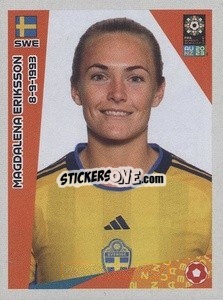Figurina Magdalena Eriksson - FIFA Women's World Cup Australia & New Zealand 2023
 - Panini