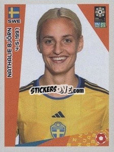 Sticker Nathalie Björn - FIFA Women's World Cup Australia & New Zealand 2023
 - Panini