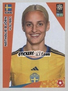 Sticker Nathalie Björn