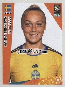 Sticker Hanna Bennison - FIFA Women's World Cup Australia & New Zealand 2023
 - Panini