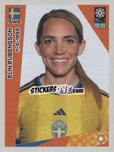 Sticker Elin Rubensson - FIFA Women's World Cup Australia & New Zealand 2023
 - Panini