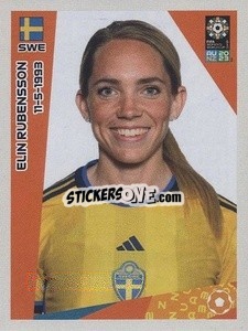 Cromo Elin Rubensson - FIFA Women's World Cup Australia & New Zealand 2023
 - Panini