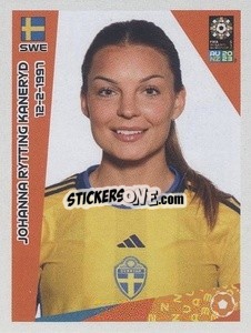 Sticker Johanna Rytting Kaneryd - FIFA Women's World Cup Australia & New Zealand 2023
 - Panini
