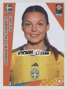 Cromo Johanna Rytting Kaneryd - FIFA Women's World Cup Australia & New Zealand 2023
 - Panini