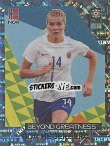 Figurina Ada Hegerberg (Norway) - FIFA Women's World Cup Australia & New Zealand 2023
 - Panini