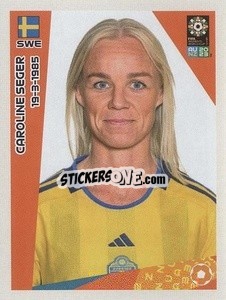 Figurina Caroline Seger - FIFA Women's World Cup Australia & New Zealand 2023
 - Panini