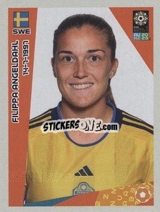 Sticker Filippa Angeldahl - FIFA Women's World Cup Australia & New Zealand 2023
 - Panini
