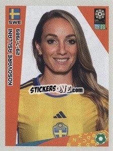 Cromo Kosovare Asllani - FIFA Women's World Cup Australia & New Zealand 2023
 - Panini