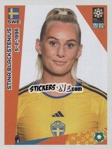 Cromo Stina Blackstenius - FIFA Women's World Cup Australia & New Zealand 2023
 - Panini