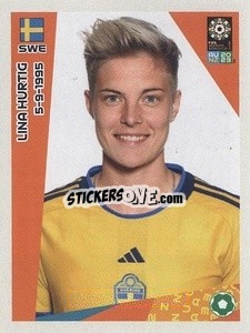 Figurina Lina Hurtig - FIFA Women's World Cup Australia & New Zealand 2023
 - Panini