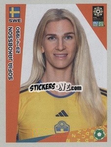 Sticker Sofia Jakobsson - FIFA Women's World Cup Australia & New Zealand 2023
 - Panini