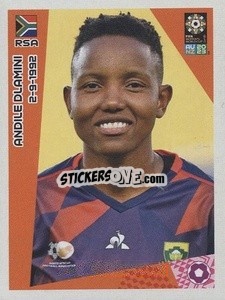 Sticker Andile Dlamini - FIFA Women's World Cup Australia & New Zealand 2023
 - Panini