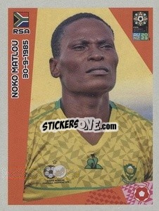 Cromo Noko Matlou - FIFA Women's World Cup Australia & New Zealand 2023
 - Panini