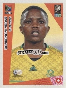 Cromo Bambanani Mbane - FIFA Women's World Cup Australia & New Zealand 2023
 - Panini