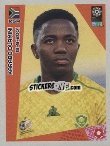 Cromo Karabo Dlamini - FIFA Women's World Cup Australia & New Zealand 2023
 - Panini