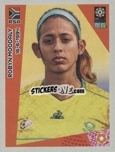 Sticker Robyn Moodaly - FIFA Women's World Cup Australia & New Zealand 2023
 - Panini
