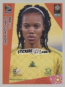 Sticker Linda Motlhalo - FIFA Women's World Cup Australia & New Zealand 2023
 - Panini