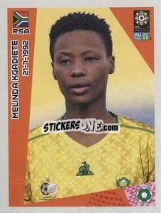 Sticker Melinda Kgadiete - FIFA Women's World Cup Australia & New Zealand 2023
 - Panini