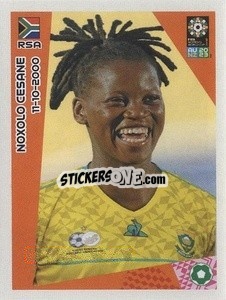 Sticker Noxolo Cesane - FIFA Women's World Cup Australia & New Zealand 2023
 - Panini