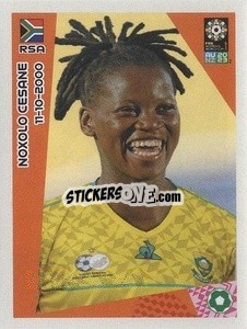 Cromo Noxolo Cesane - FIFA Women's World Cup Australia & New Zealand 2023
 - Panini