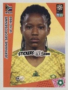 Sticker Jermaine Seoponsenwe - FIFA Women's World Cup Australia & New Zealand 2023
 - Panini